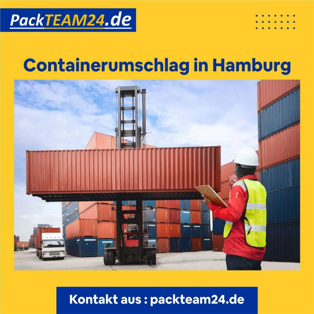 Hamburg Container Transport Dienstleistungen