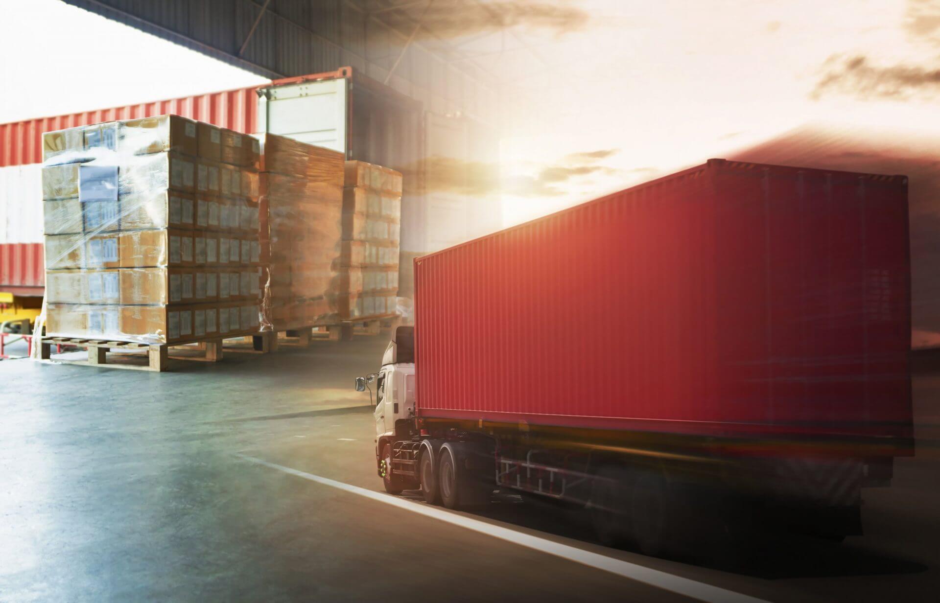 Was versteht man unter Containerverladekontrolle und wann wird sie eingesetzt?